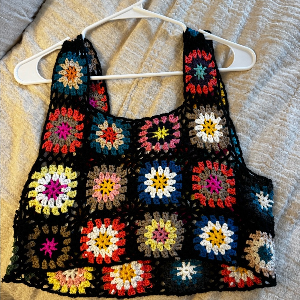 Crochet Women's Tank